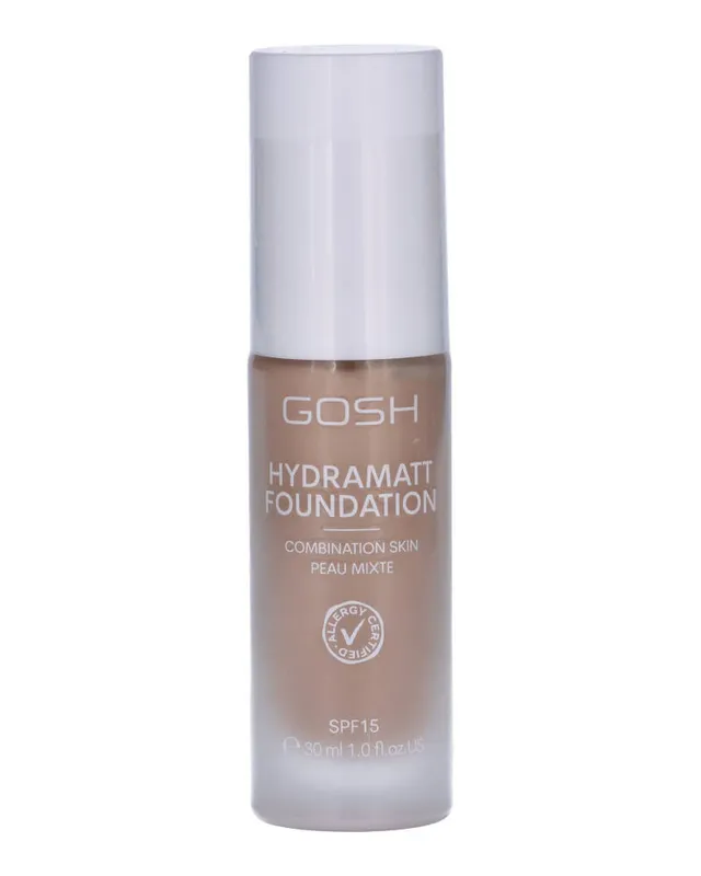 Gosh Hydramatt Foundation Combination Skin Peau Mixte 010R Light Dark 30 ml