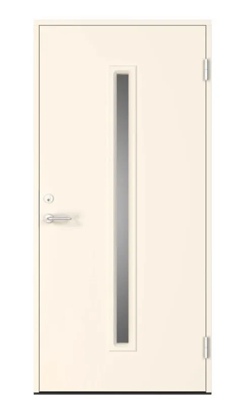 Swedoor C7010 Ytterdörr vit (S 0502-Y) 888×1980 mm