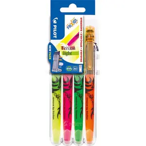 Överstrykningspenna Frixion Light Set2Go 4-p Pilot