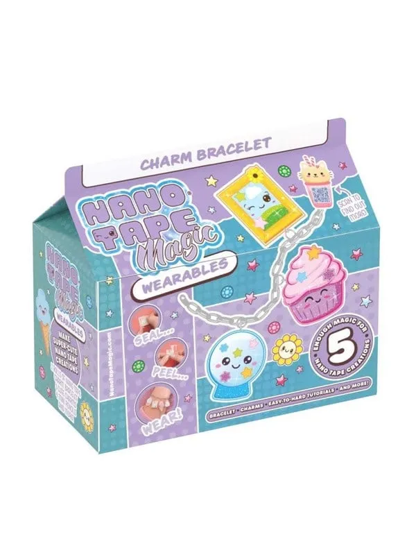 Nano Tape Magic Wearables Charm Bracelet - Nano Tape - Leksaksaffären