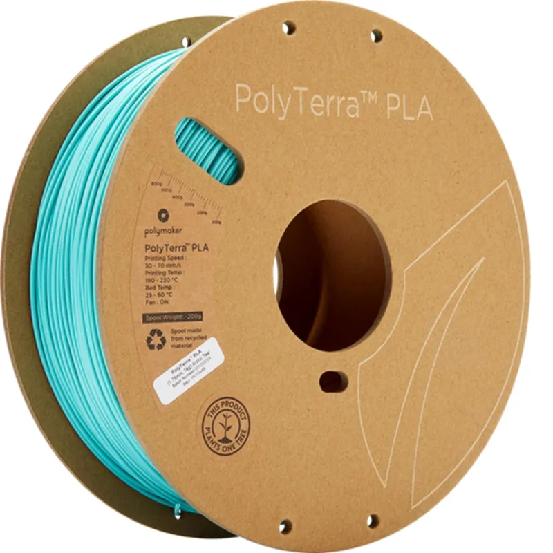 Polymaker PolyTerra PLA – Arctic Teal – 1,75mm – 1kg