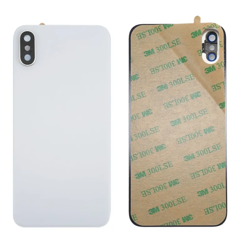 iPhone X Baksida (utan logga) – Vit