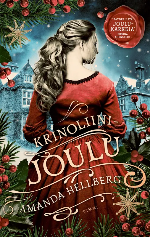 Krinoliinijoulu, E-bok