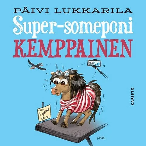 Super-someponi Kemppainen, Ljudbok