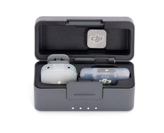 DJI Mic Mini 2 (1 TX + 1 mobil RX + laddningsfodral)