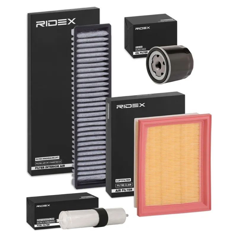 Filtersats RIDEX 4055F28325