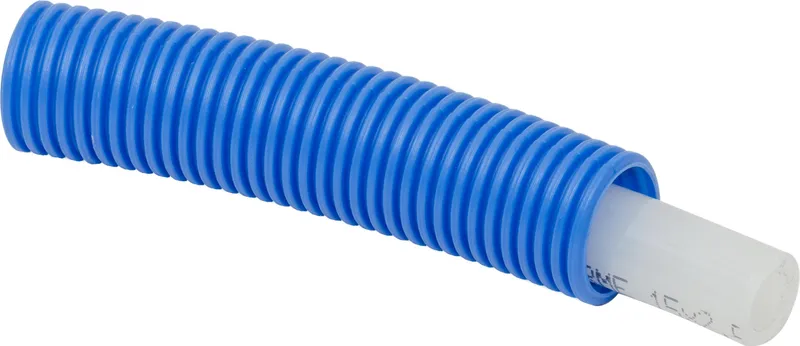 SKYDDSRÖR PEX-A BLÅTT 25MM 15X2.5 25M | Beijerbygg Byggmaterial