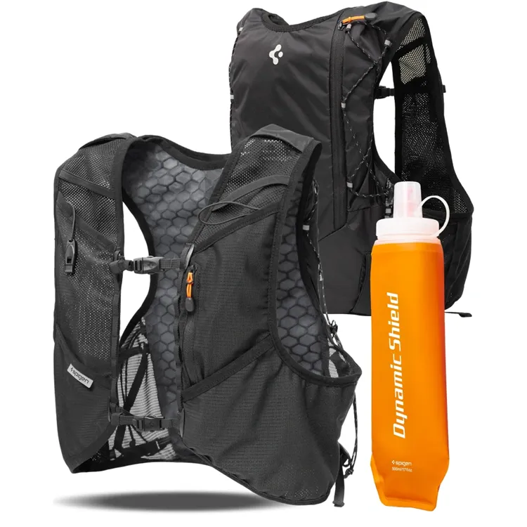 Spigen Running Reflexväst För Active (M-L) Dynamic Shield - Svart