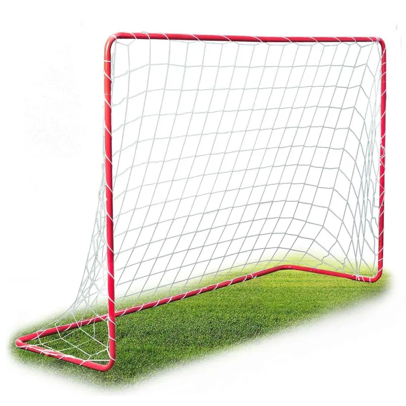 Stor fotbollsmål, 183 x 122 x 61 cm