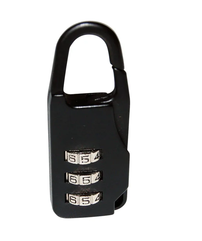 Mi>lock Bagagekodlås - karbin