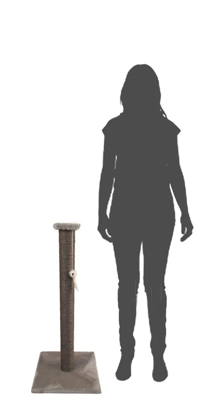 Dogman Klöspelare Sally Grå 90cm