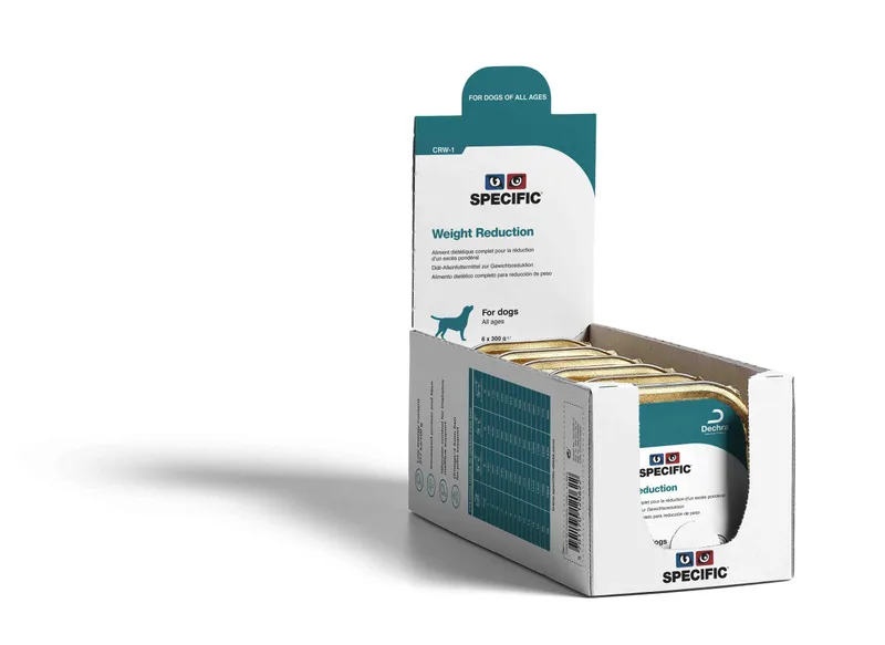 Specific™ Weight Reduction CRW Burkar 6 x 300 g