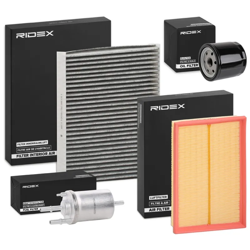 Filtersats RIDEX 4055F12069