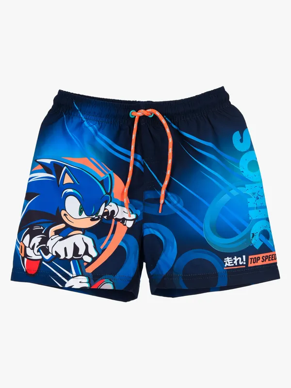 Sonic Modern Badshorts, Navy, 140-146