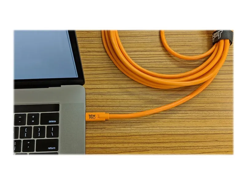 Tether Tools TetherPro - USB-C cable - 24 pin USB-C to Micro-USB Type B - 4.6 m