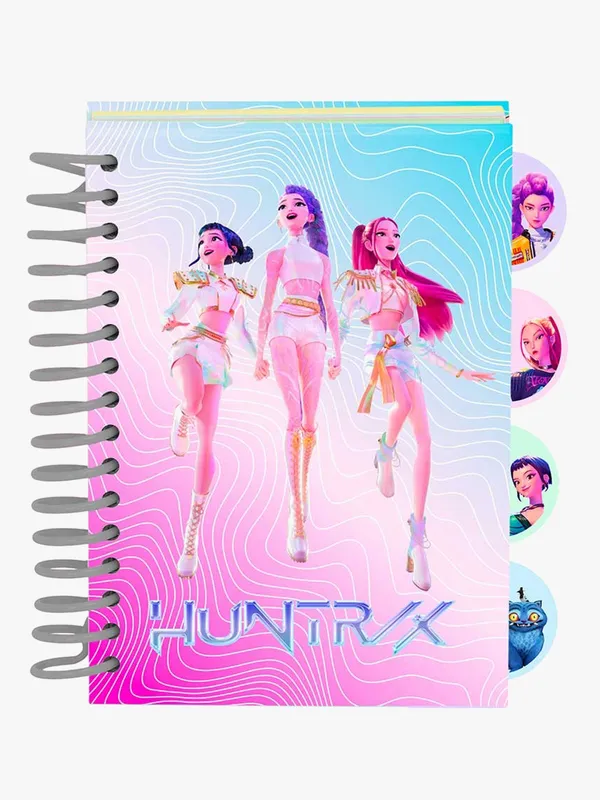 K-Pop Demon Hunters Anteckningsbok A6