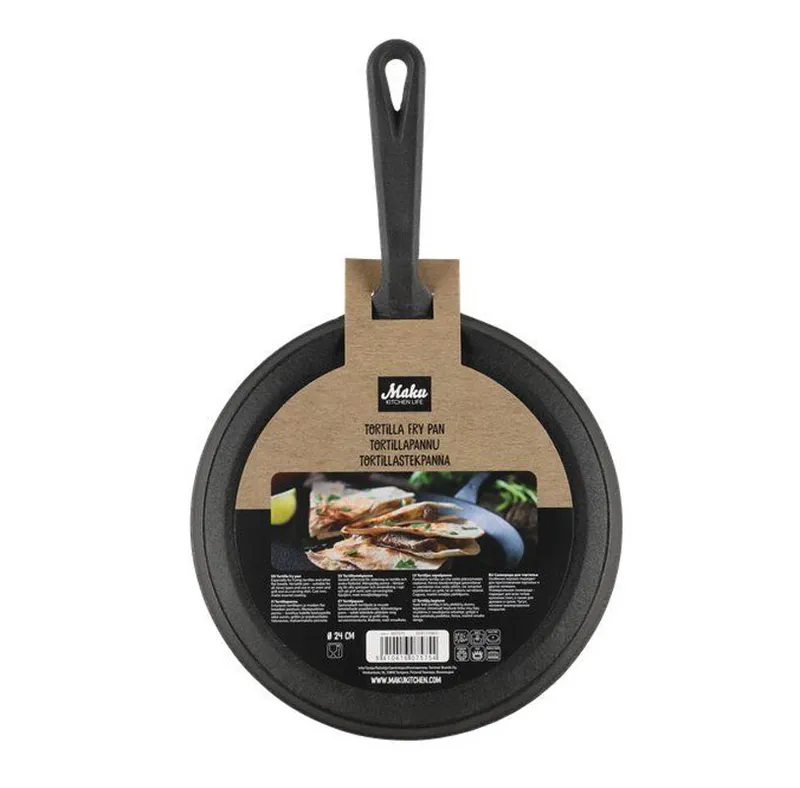 Gjutjärnspanna Tortilla Ø 24 cm
