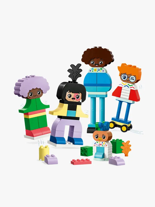 LEGO® DUPLO - Byggbara människor med stora känslor 10423 - 71 De
