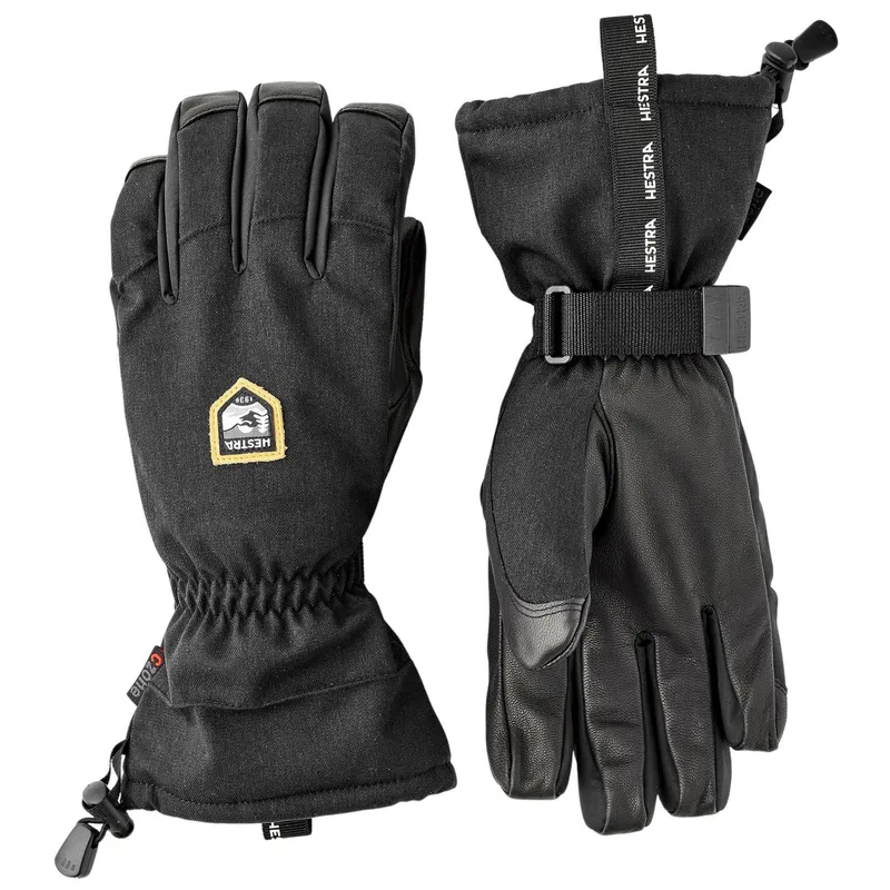 Hestra CZone Mountain - 5 Finger Black (#2169)