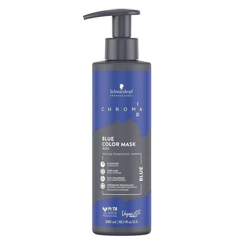Schwarzkopf Professional ChromaID Bonding Color Mask Blue