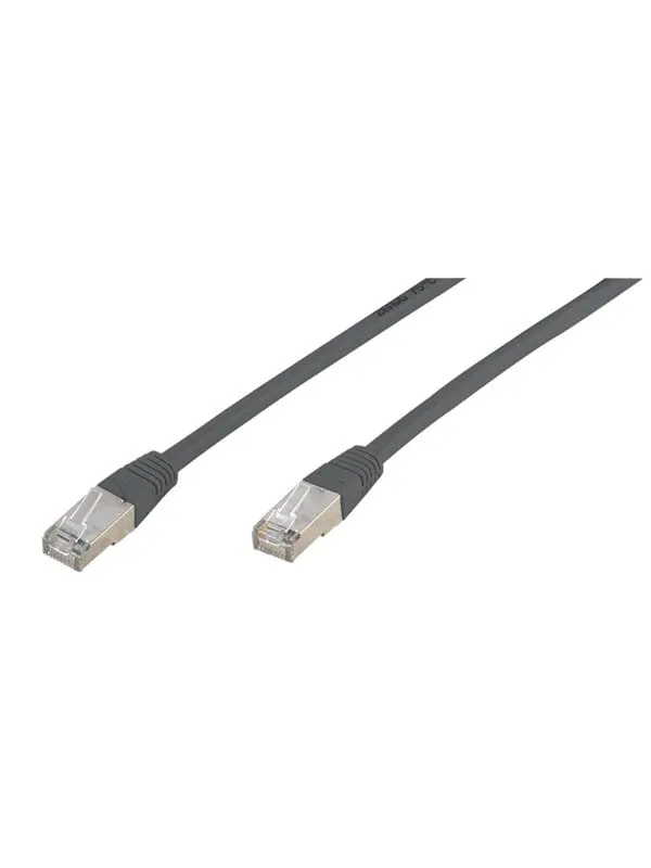 Vivanco CAT 5e network connection 40m - Grå - 40m