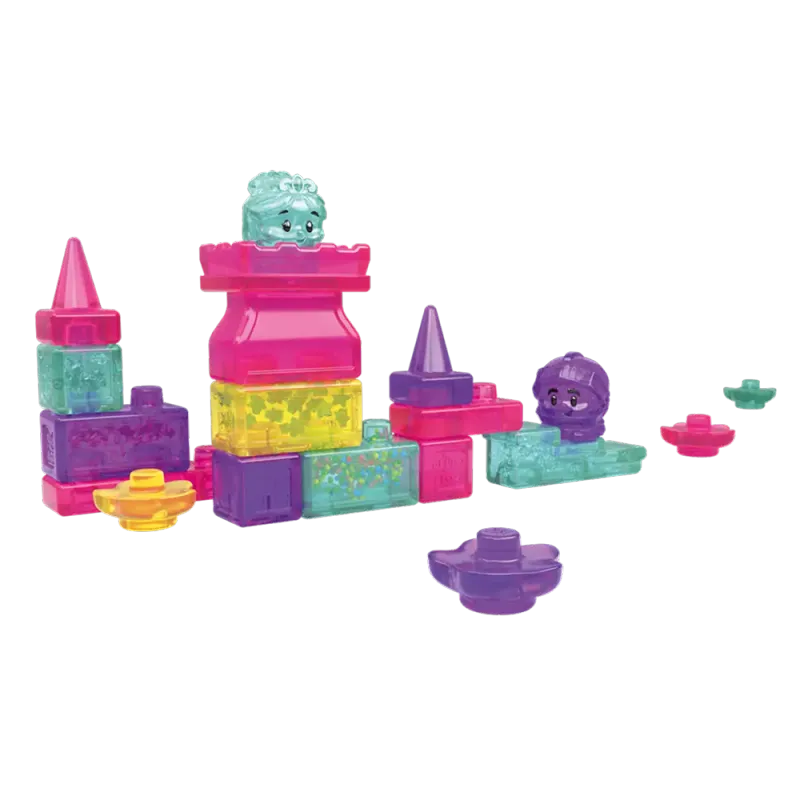 Bouncy Castle Byggklossar Slott Jelly Blox