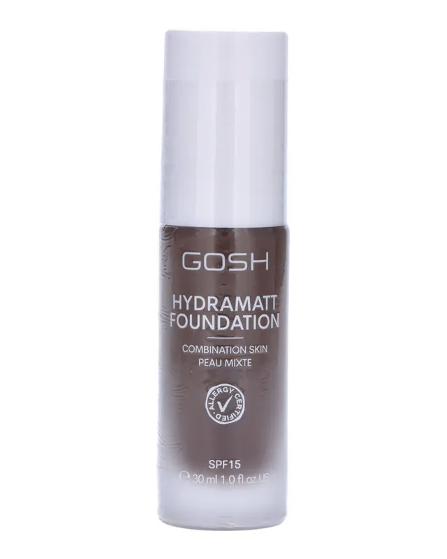 Gosh Hydramatt Foundation Combination Skin Peau Mixte 020N Very Deep 30 ml