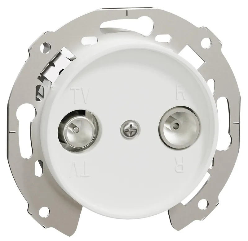 Schneider Electric WDE011731 Antennuttag med centrumplatta, 5-862 MHz