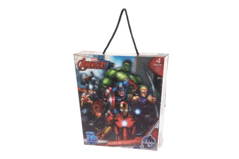 Pusselpaket 4-Pack