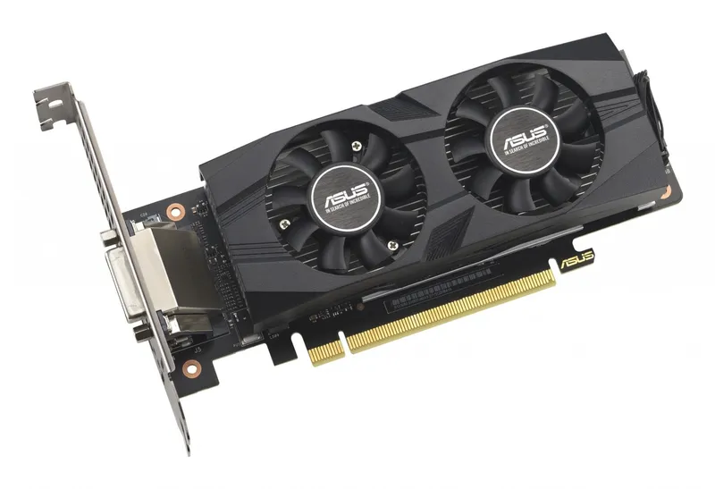 ASUS GeForce RTX 3050 Low Profile OC – 6GB GDDR6 RAM – Grafikkort