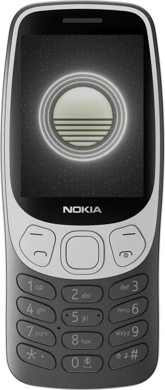 Nokia 3210 4G (2024) - Grunge Grey