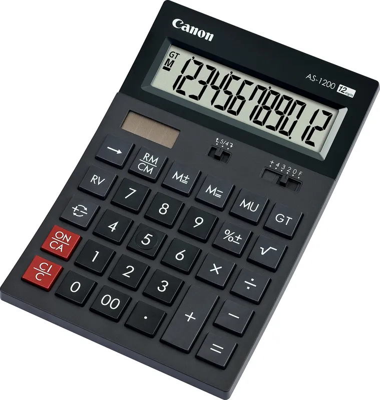 Canon AS-1200 - skrivbordskalkylator