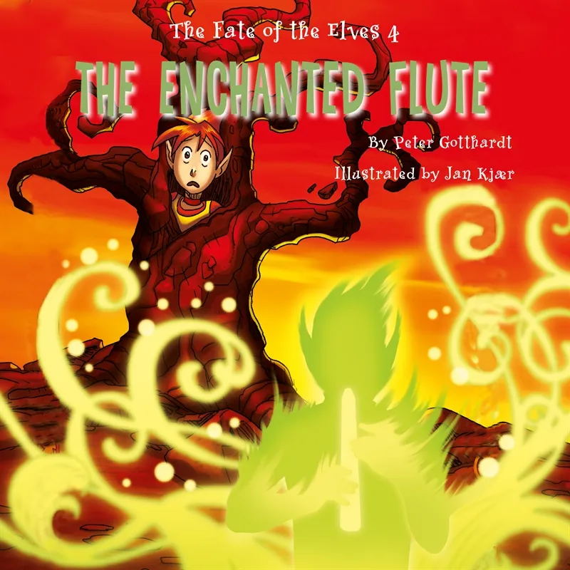 The Fate of the Elves 4: The Enchanted Flute, Ljudbok