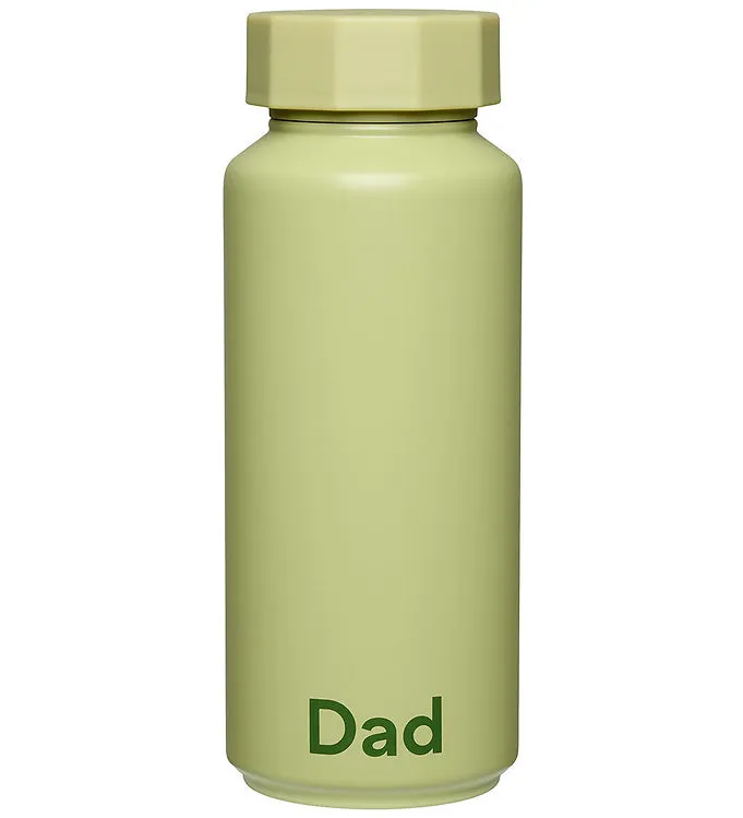 Design Letters Termosflaska - 500 ml - Pappa - Nilen Green