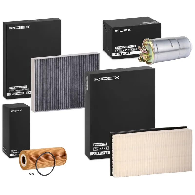 Filtersats RIDEX 4055F11421