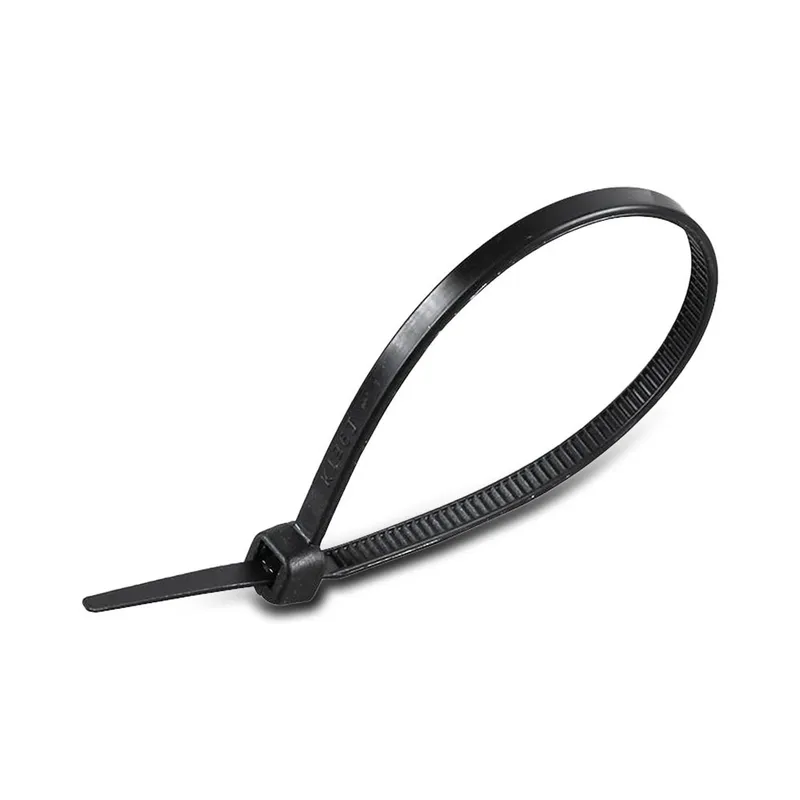 100 st Buntband 3,5*150mm svart – UL94-V2