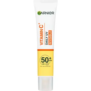 Garnier Vitamin C* Glow-Boosting Daily UV Fluid SPF50+ For Dull Skin Invisible 40 ml