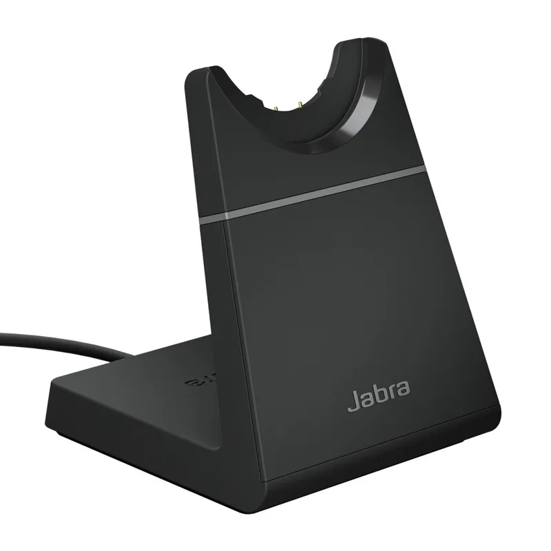 Jabra Evolve2 65 Deskstand Usb-c Svart