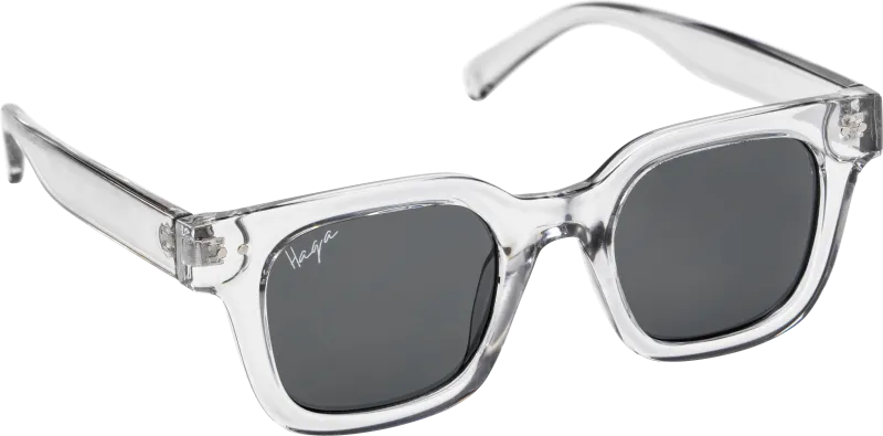 Glasgow Transparent Light Grey - Smoke lens 1 st