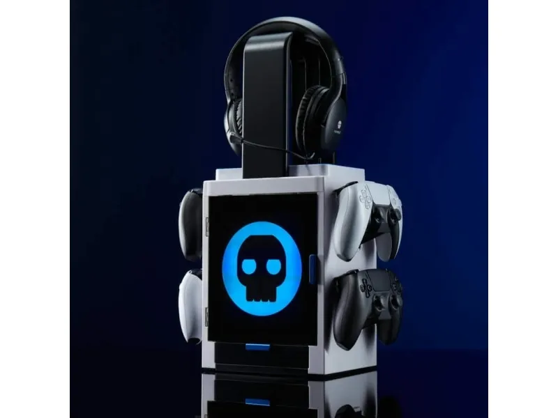 Numskull Gaming Locker tillbehörsstativ – Numskull-logotyp