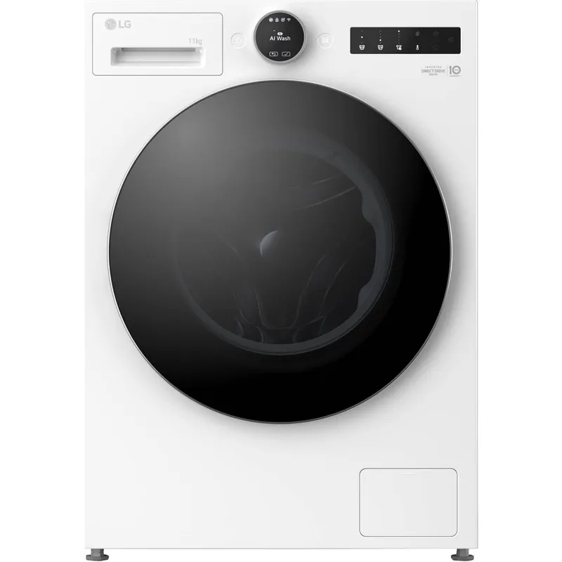 11 kg Tvättmaskin(Essence White) - Energiklass A, LCD-vred, TurboWash360™, AI DD™, Smart Diagnosis™ med Wi-Fi - F4X7011TWS
