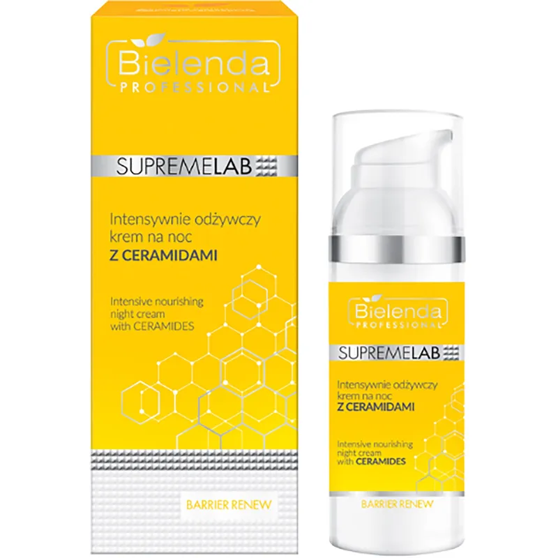 Bielenda Professional SUPREMELAB BARRIER RENEW Intensive Nourishing Night Cream Ceramides 50 ml