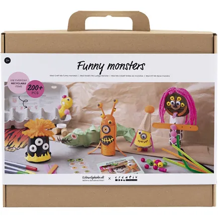Creativ Company Maxi DIY-set Roliga Monster