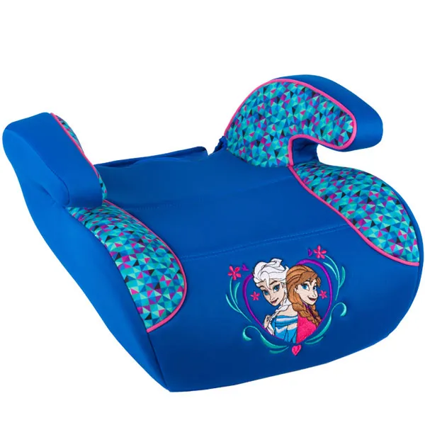 - Ergonomisk Bilbarnstol, Bälteskudde - Blå/lila