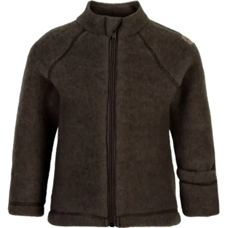 Mikk-Line Cardigan – Ull – Noos – Nightshade (#0998)