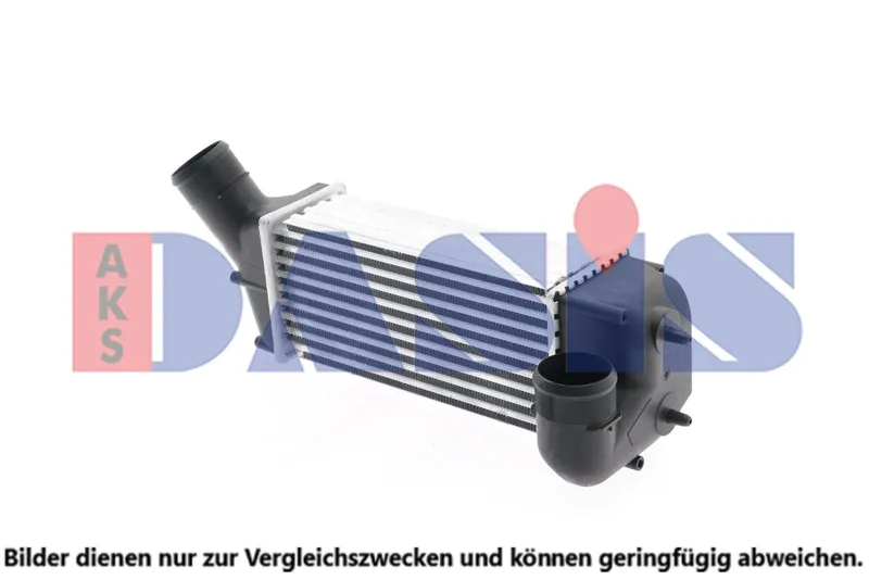 Intercooler AKS DASIS 067004N