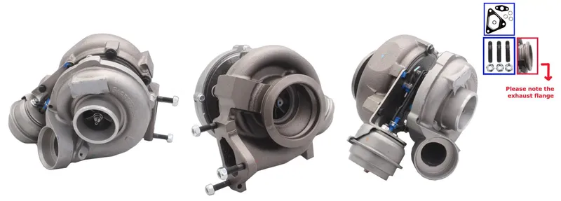 Turboaggregat TURBOS EUROPE TE7098372