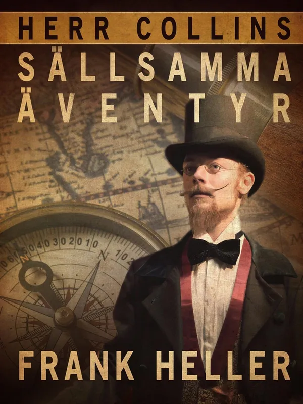 Herr Collins sällsamma äventyr, E-bok
