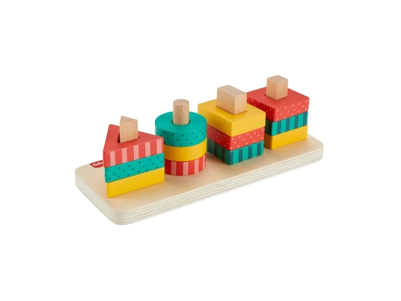 Fisher Price Formsorterare i trä – Fisher Price – Leksaksaffären