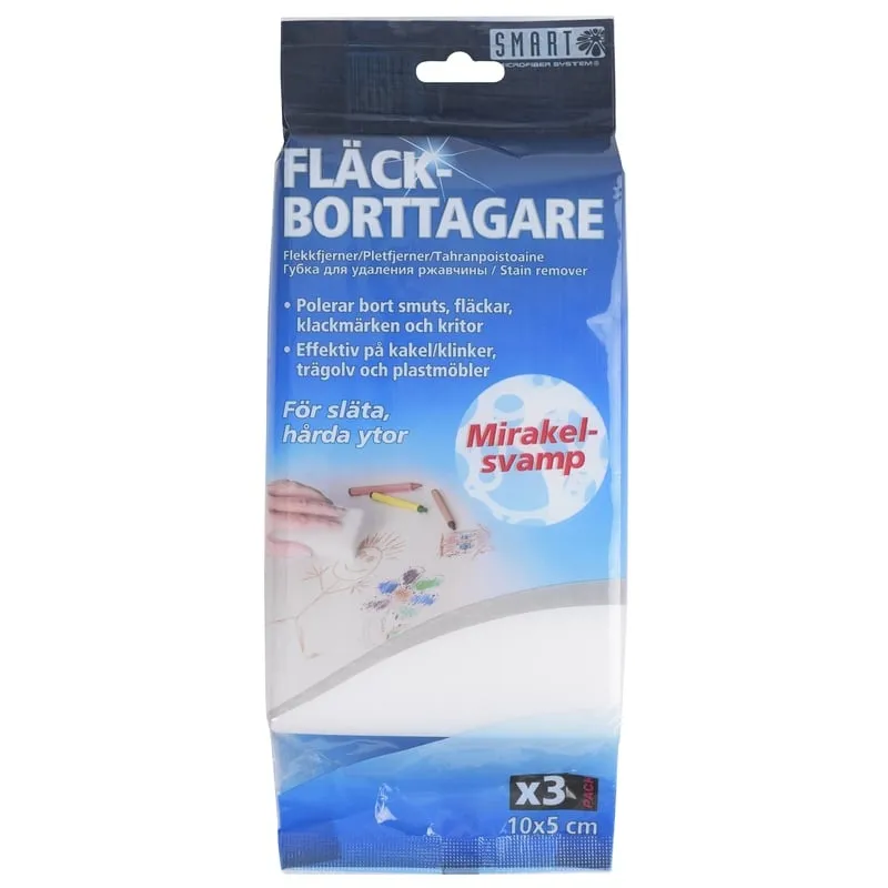 FLÄCKBORTTAGARE SVAMP 3ST | Beijerbygg Byggmaterial